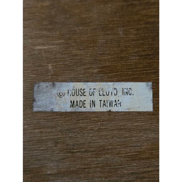 Vintage House of Lloyd serving tray - Picture 2 of 2